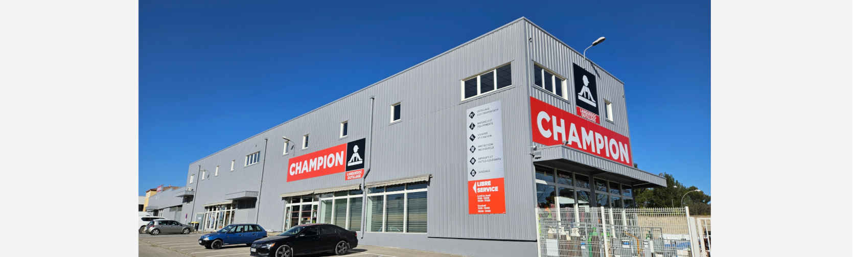 Magasin CHAMPION Vendargues